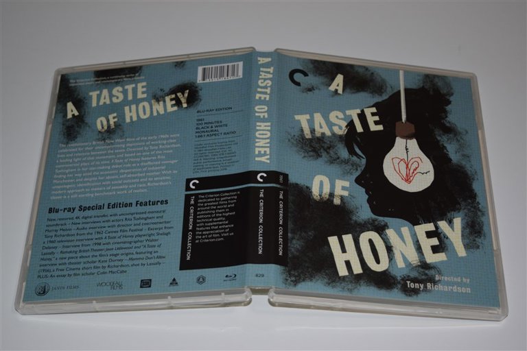 Packaging photo for A Taste of Honey