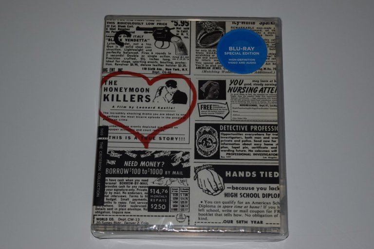 Packaging photo for The Honeymoon Killers