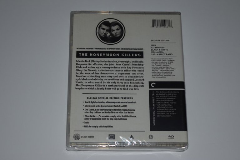 Packaging photo for The Honeymoon Killers