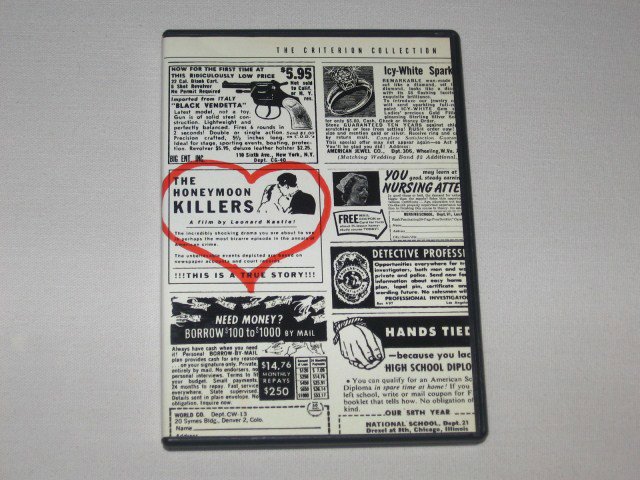 Packaging photo for The Honeymoon Killers