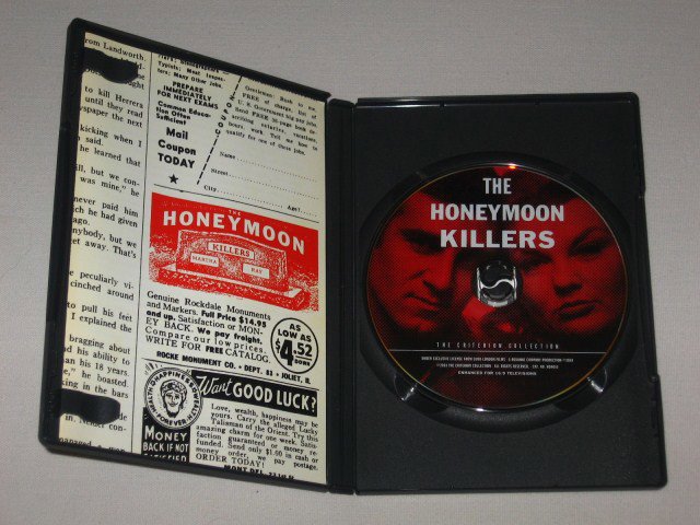 Packaging photo for The Honeymoon Killers
