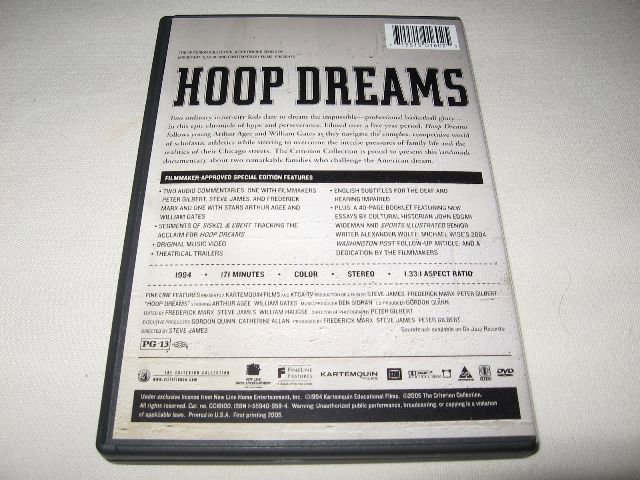 Packaging photo for Hoop Dreams