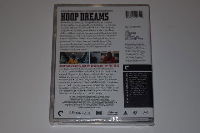 Packaging photo for Hoop Dreams