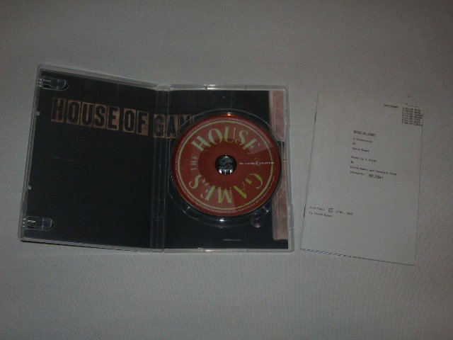 Packaging photo for House of Games