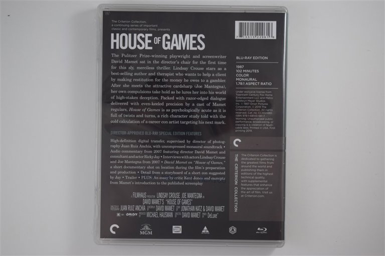 Packaging photo for House of Games