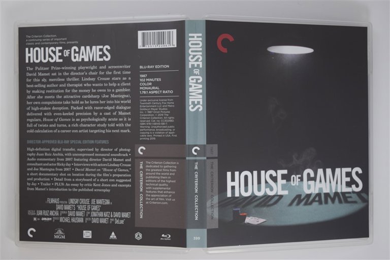 Packaging photo for House of Games