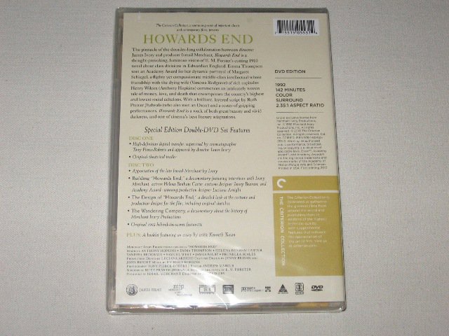 Packaging photo for Howards End