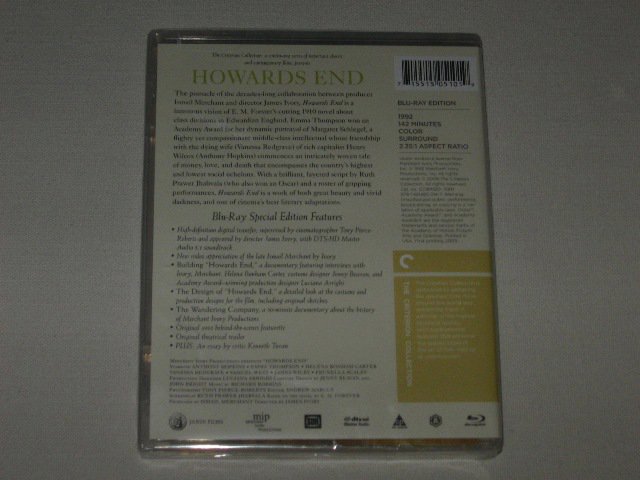 Packaging photo for Howards End