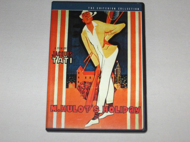 Packaging photo for M. Hulot's Holiday