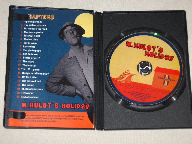 Packaging photo for M. Hulot's Holiday