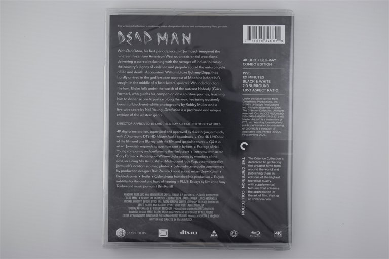 Packaging photo for Dead Man