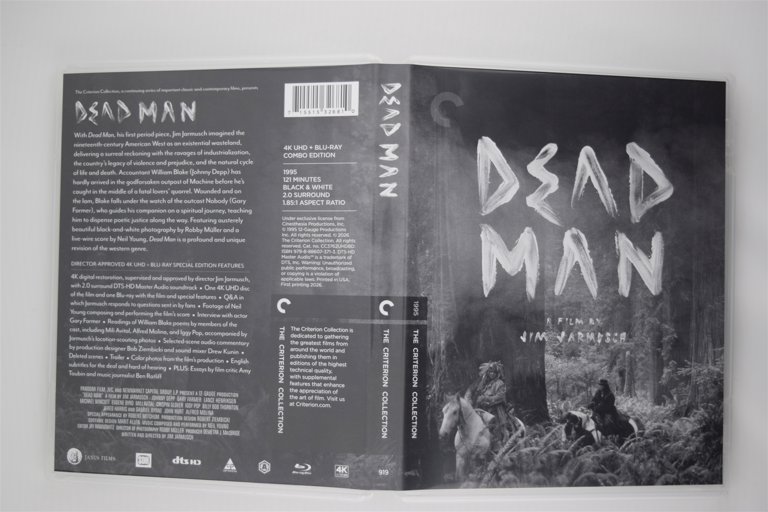 Packaging photo for Dead Man