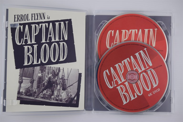 Packaging photo for Captain Blood
