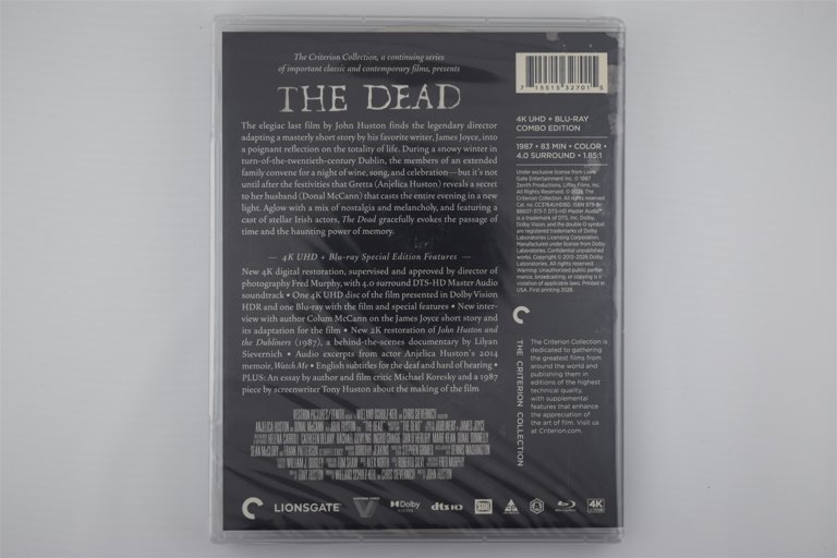 Packaging photo for The Dead