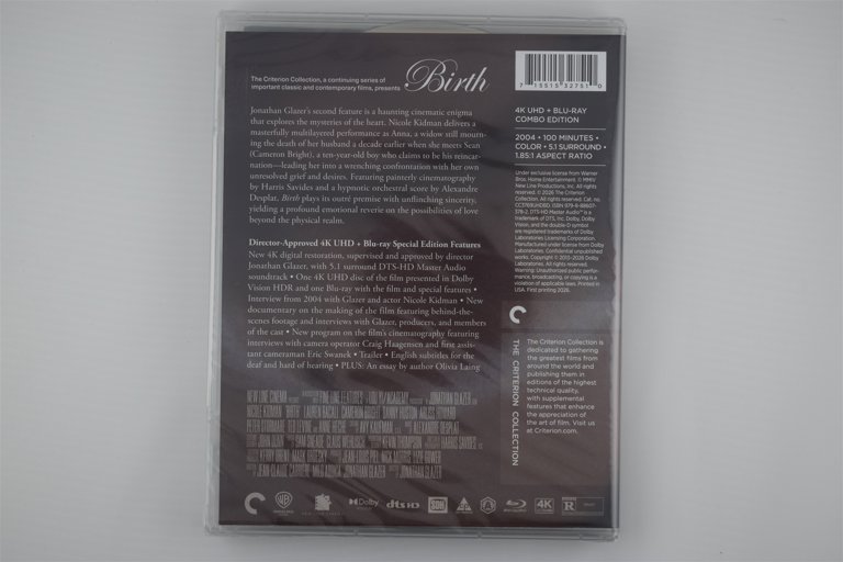 Packaging photo for Birth