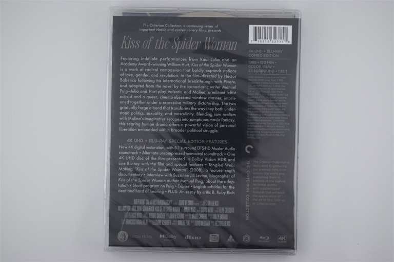 Packaging photo for Kiss of the Spider Woman