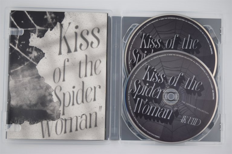 Packaging photo for Kiss of the Spider Woman