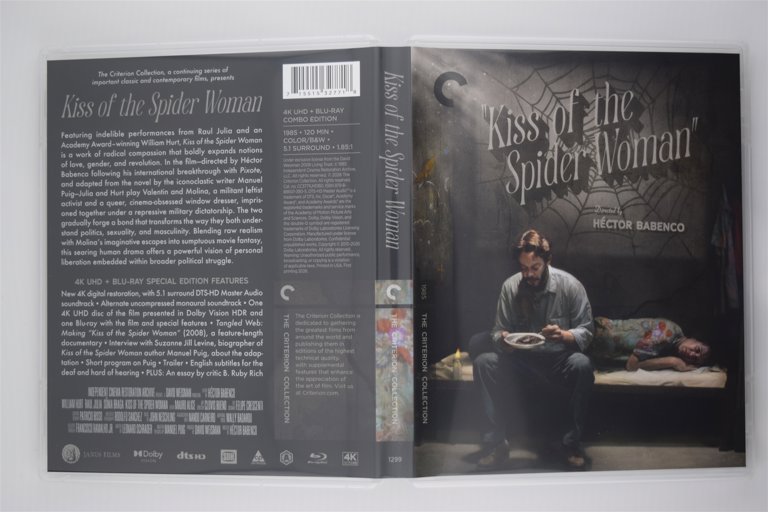 Packaging photo for Kiss of the Spider Woman