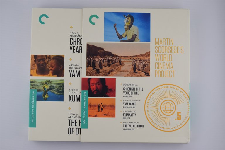 Packaging photo for Martin Scorsese’s World Cinema Project No. 5