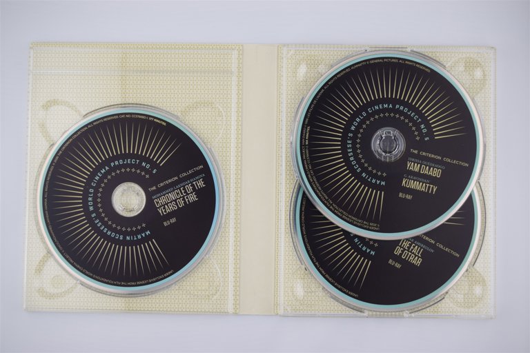 Packaging photo for Martin Scorsese’s World Cinema Project No. 5