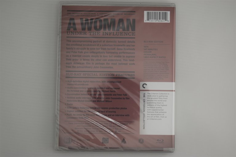 Packaging photo for A Woman Under the Influence