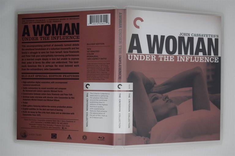Packaging photo for A Woman Under the Influence