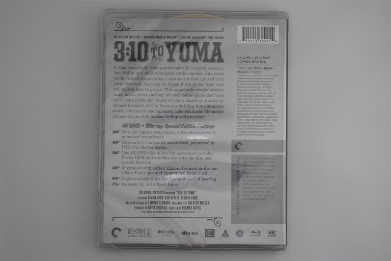 Packaging photo for 3:10 to Yuma