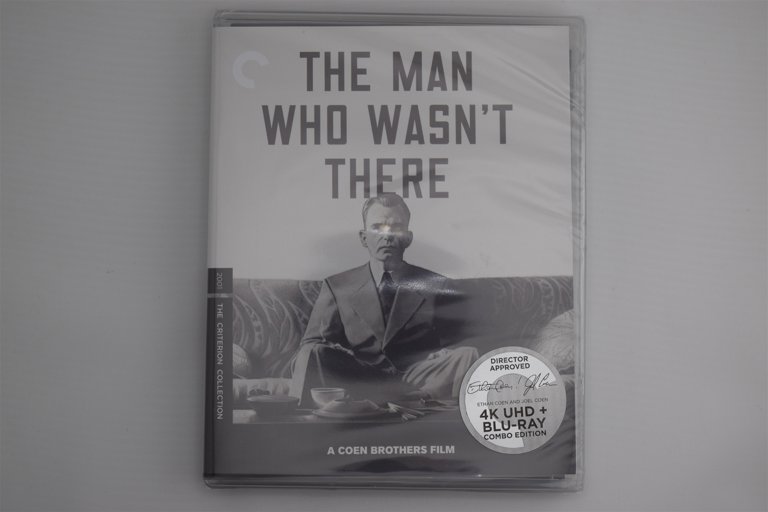 Packaging photo for The Man Who Wasn't There