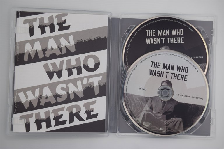 Packaging photo for The Man Who Wasn't There