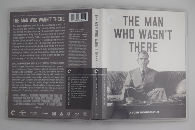 Packaging photo for The Man Who Wasn't There