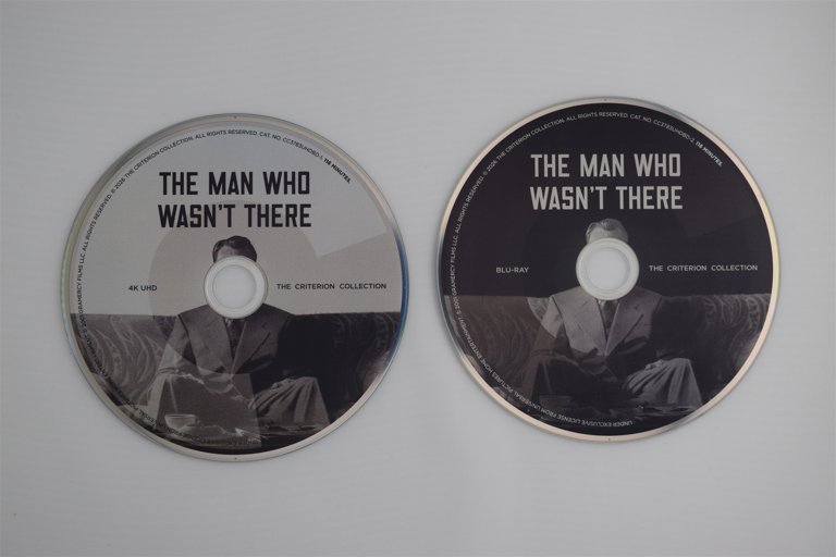 Packaging photo for The Man Who Wasn't There