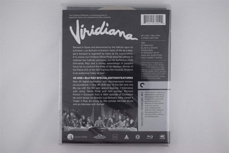 Packaging photo for Viridiana