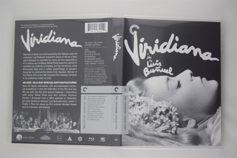 Packaging photo for Viridiana