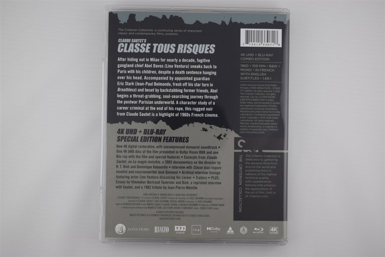 Packaging photo for Classe tous risques