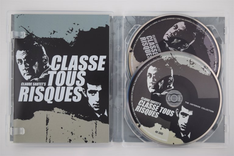 Packaging photo for Classe tous risques