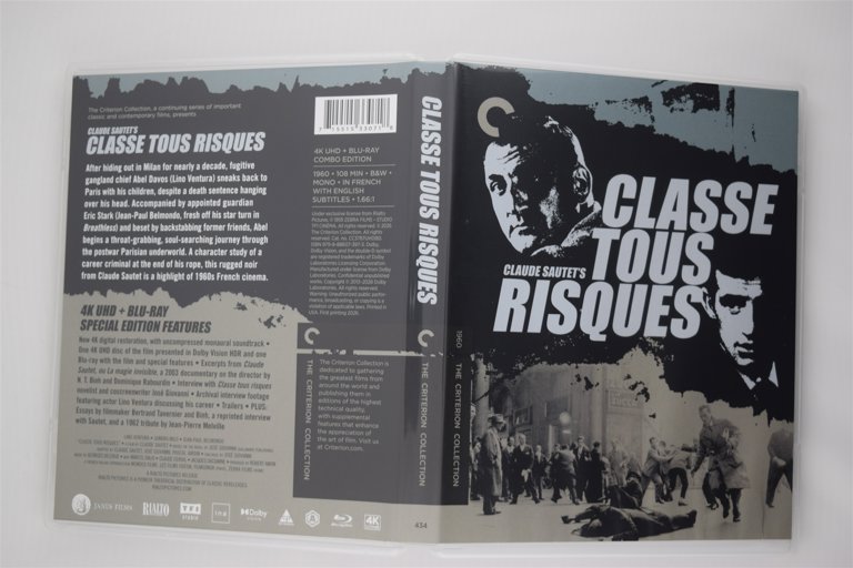 Packaging photo for Classe tous risques