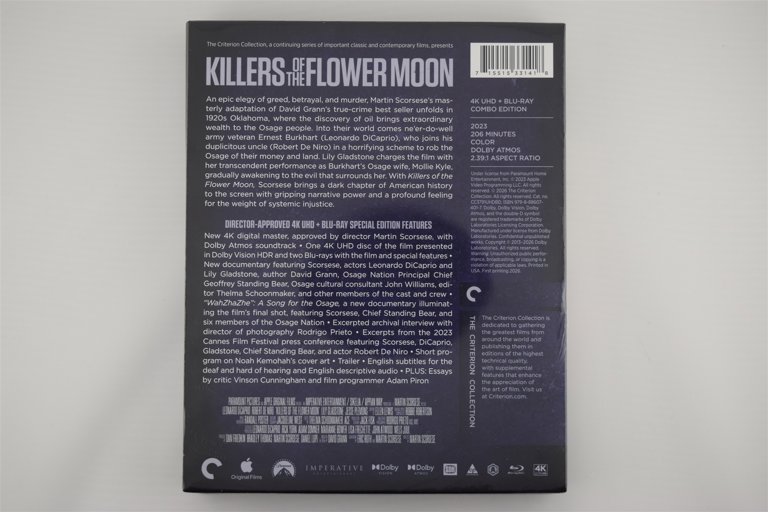 Packaging photo for Killers of the Flower Moon
