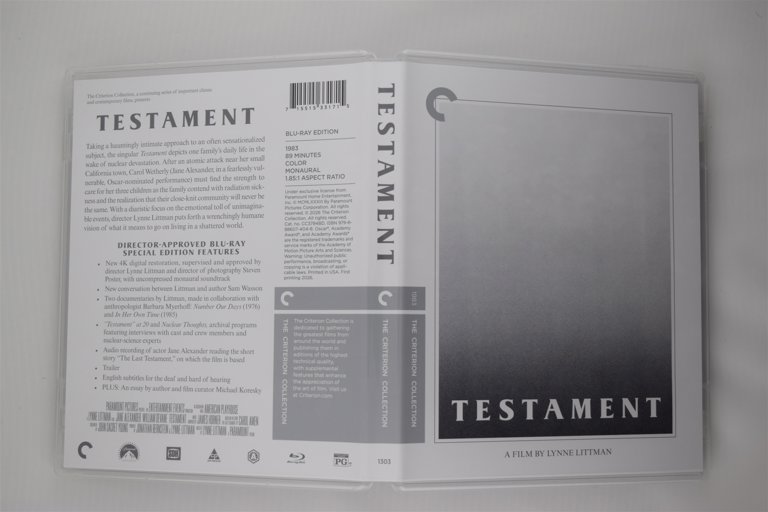 Packaging photo for Testament