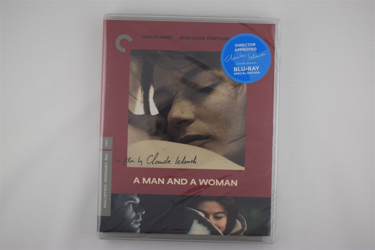 Packaging photo for A Man and a Woman