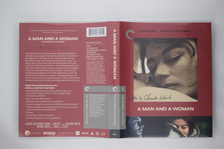 Packaging photo for A Man and a Woman