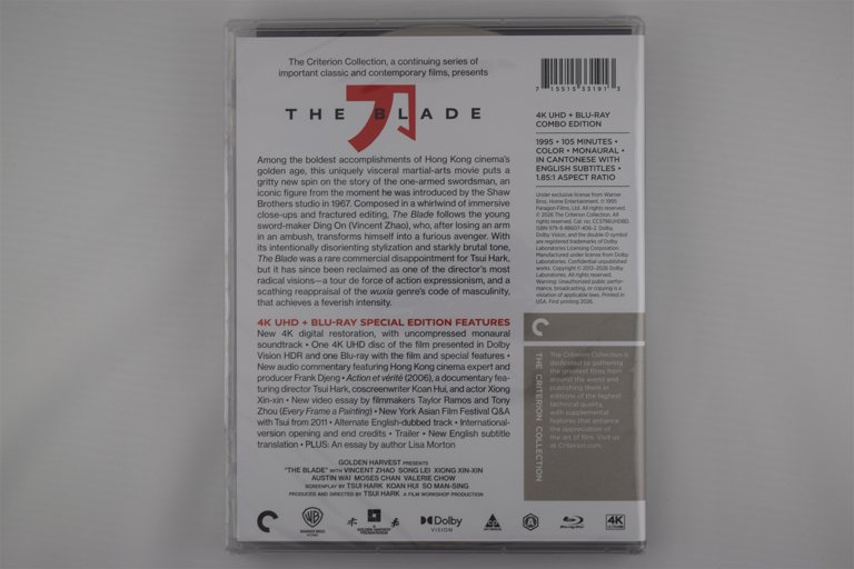Packaging photo for The Blade