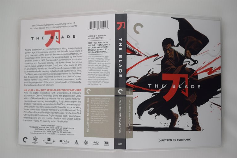 Packaging photo for The Blade