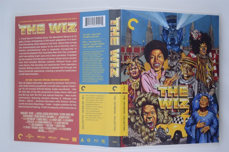 Packaging photo for The Wiz