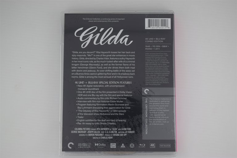 Packaging photo for Gilda