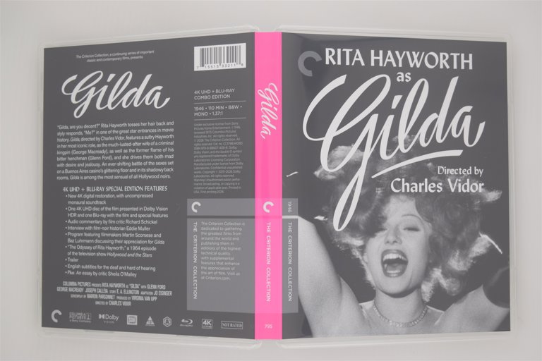 Packaging photo for Gilda