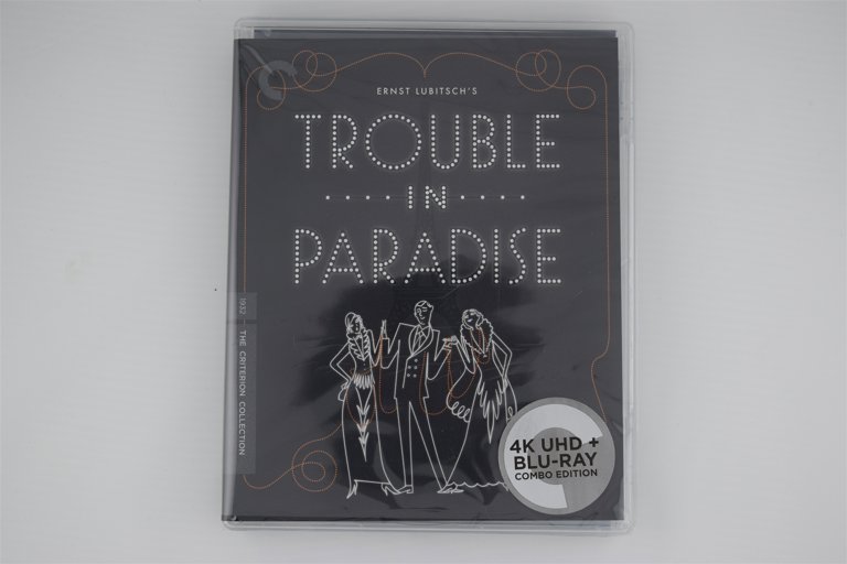 Packaging photo for Trouble in Paradise