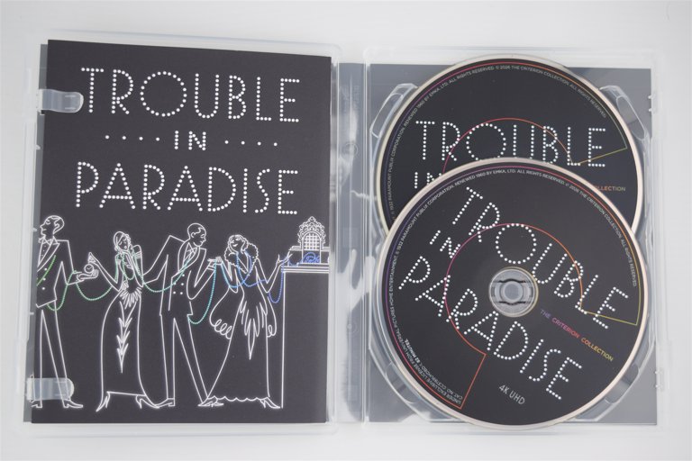Packaging photo for Trouble in Paradise