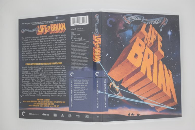 Packaging photo for Monty Python's Life of Brian