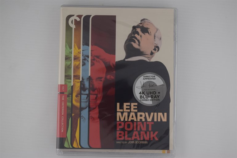 Packaging photo for Point Blank