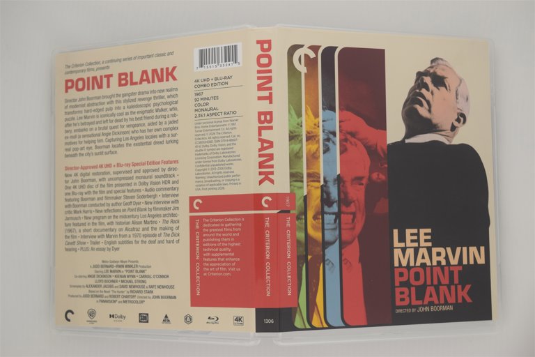 Packaging photo for Point Blank